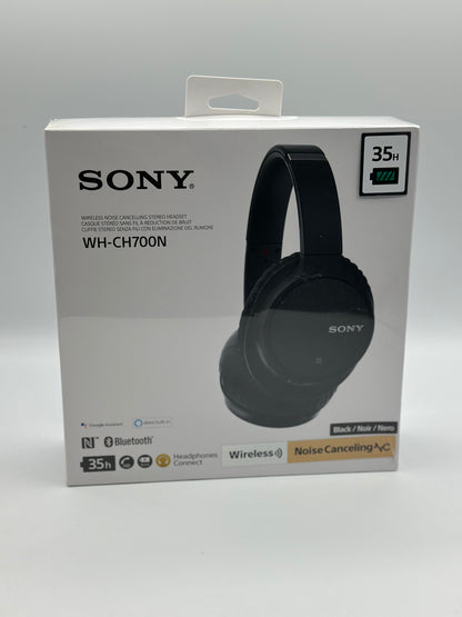 SONY
Casque audio Bluetooth - Noir - WHCH700NB
