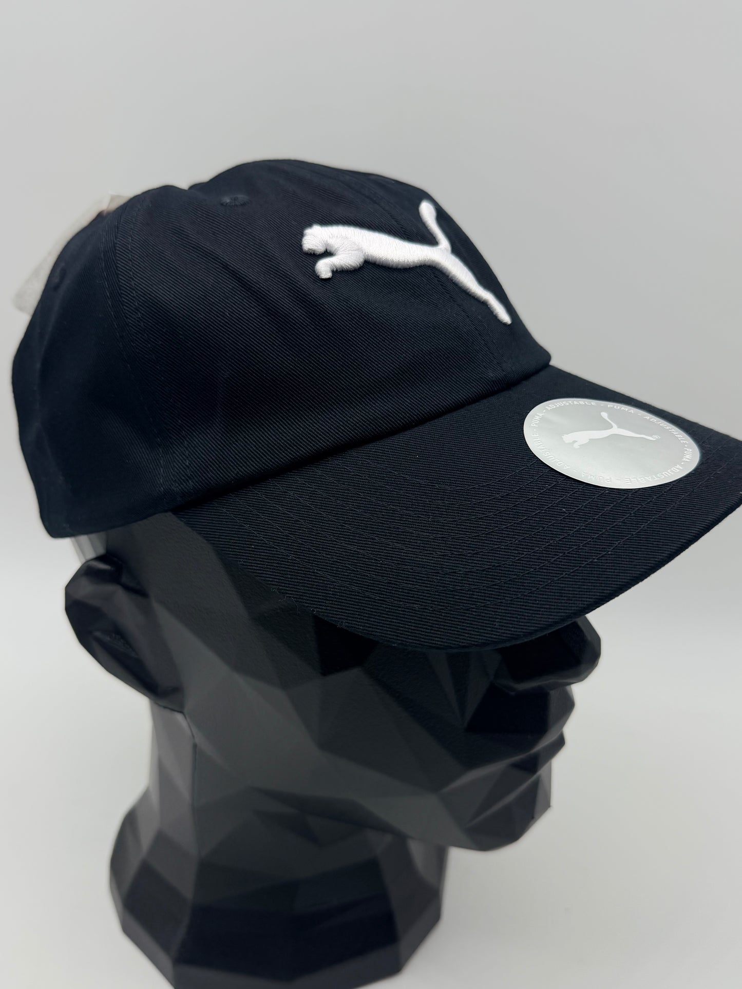 Casquette homme avec logo brodé - Puma noir
