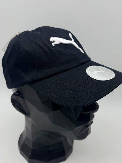 Casquette homme avec logo brodé - Puma noir