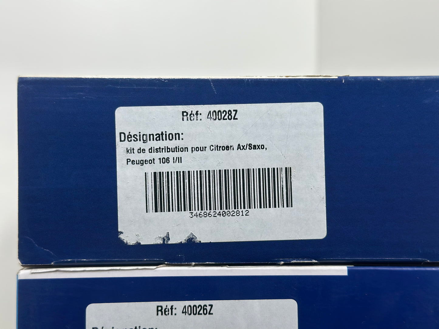 Kit de distribution KLAXCAR FRANCE Numéro : 40028z pour Citroën