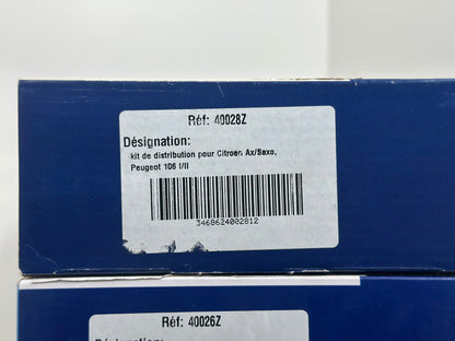 Kit de distribution KLAXCAR FRANCE Numéro : 40028z pour Citroën