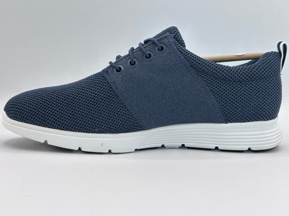 Timberland Baskets basses à lacets pour homme en bleu foncé