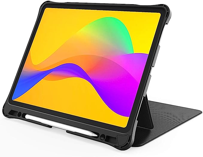 Coque pour iPad Pro 12.9 Pouces 3ème Génération (2018), Étui avec la Béquille Réglage neuve