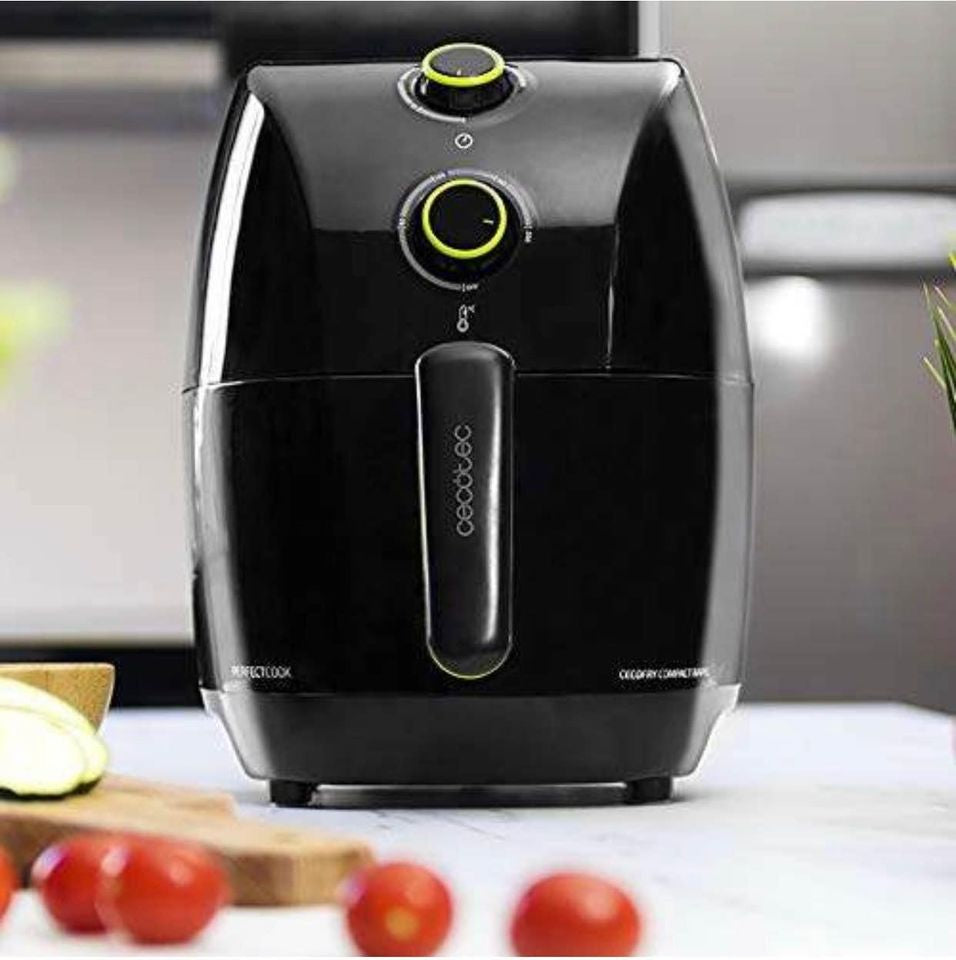 Friteuse Diététique sans Huile, Cuisinez sans Huile jusqu’à 200° neuve