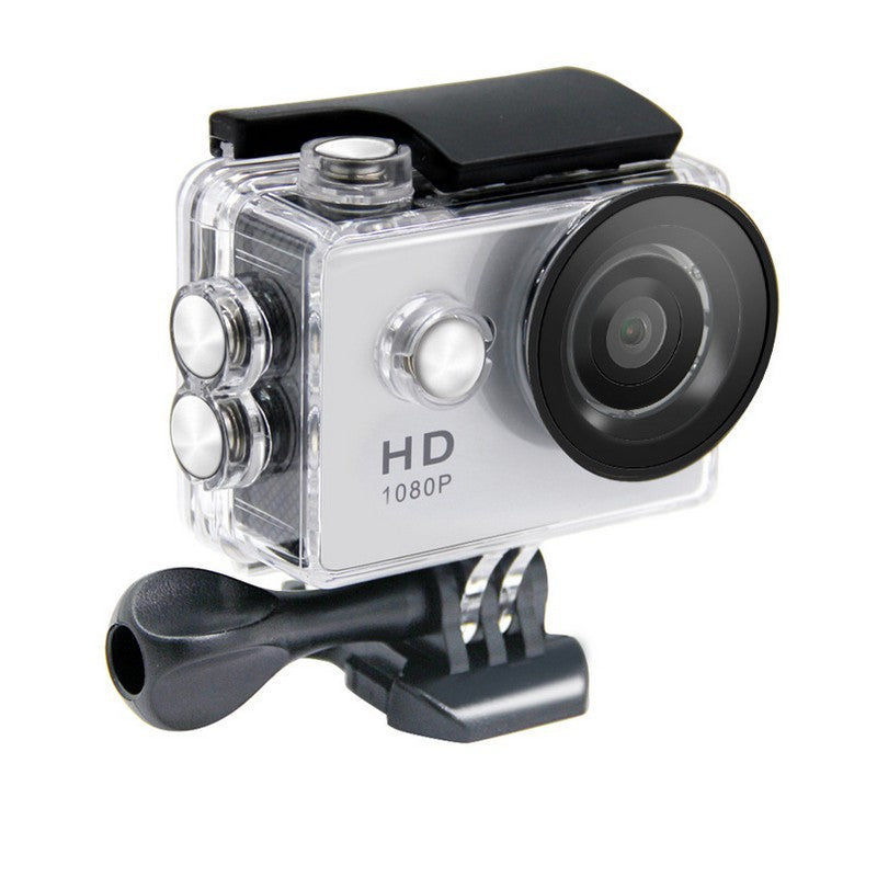 Caméra d'Action "Pro-Adventure 1080p" – Étanche 30m, Grand Angle & Kit Accessoires Inclus
Capturez l'adrénaline en Haute Définition