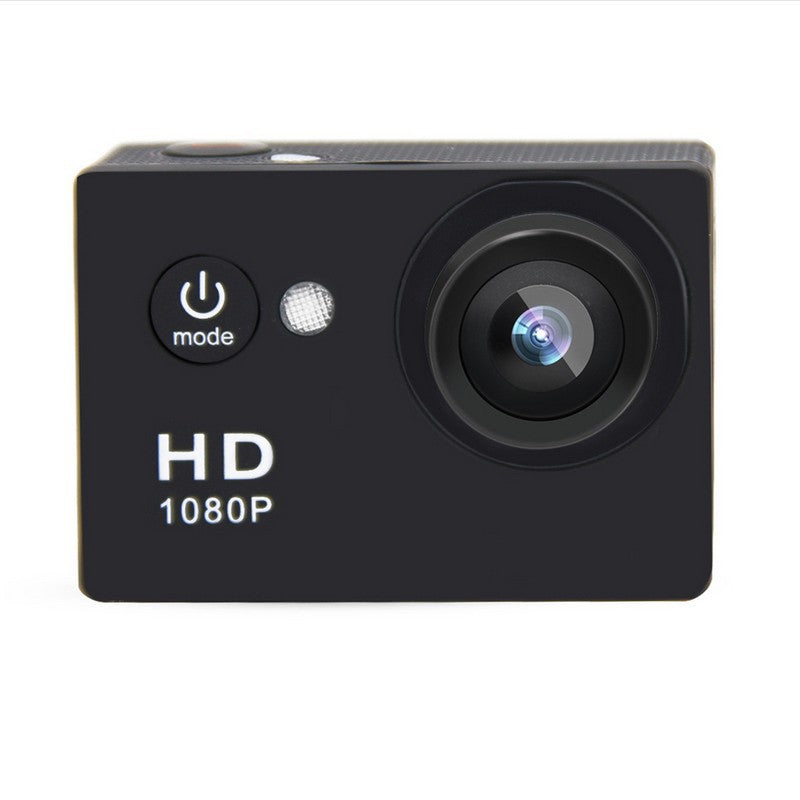 Caméra d'Action "Pro-Adventure 1080p" – Étanche 30m, Grand Angle & Kit Accessoires Inclus
Capturez l'adrénaline en Haute Définition