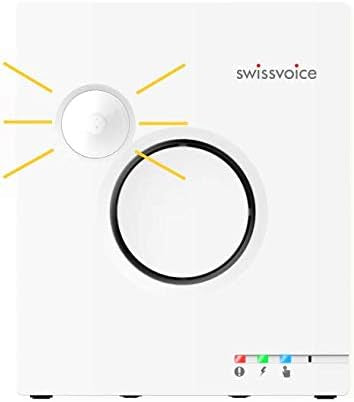 Swissvoice Avertisseur sonore dappel Acoustique, Optique Xtra Ringer 8155