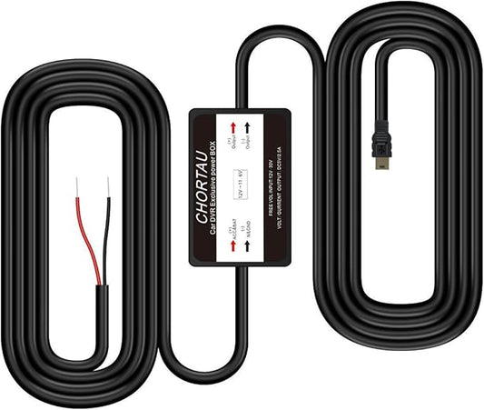 CHORTAU Car Camera Dash CAM Hard Wire Kit