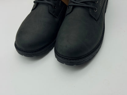 Bottines NOIR Homme motif Uni Lacets ELLESSE