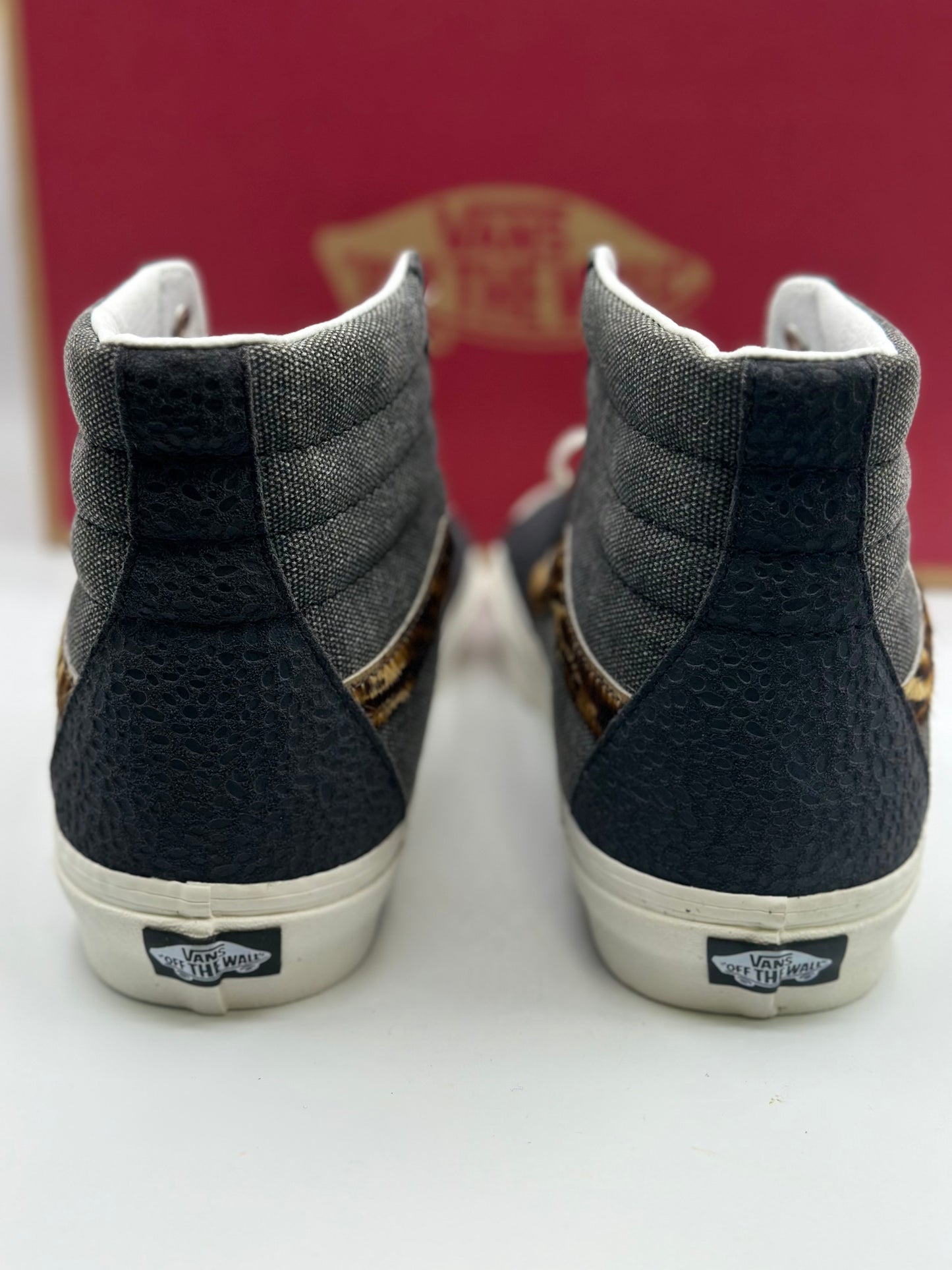 Baskets Vans SK8-Hi en denim