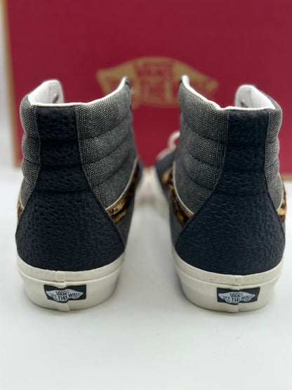 Baskets Vans SK8-Hi en denim