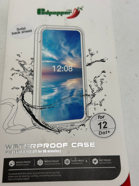 Coque Antichoc Etanche IP68 pour iPhone 12/pro