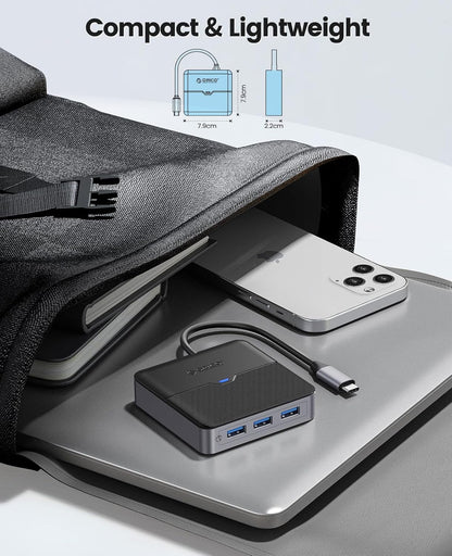 Hub USB C 9 en 1 Station d'accueil avec 1080P VGA & 4K HDMI, PD 100W, Ethernet 1000M, SD/TF, 3 Ports 5Gbps USB A 3.0, Type C Multi Docking Station pour MacBook Air Pro M2 M1 iPad Surface Dell Hp