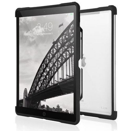 Coque Renforcée Dux Shell pour iPad Pro 12.9 pouces 2017 stm goods Noir