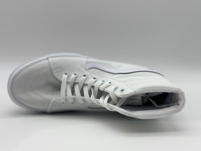 Nouvelles Vans Sk8-Hi VR3 Suede Blanc De Blanc White Sneakers High-Top