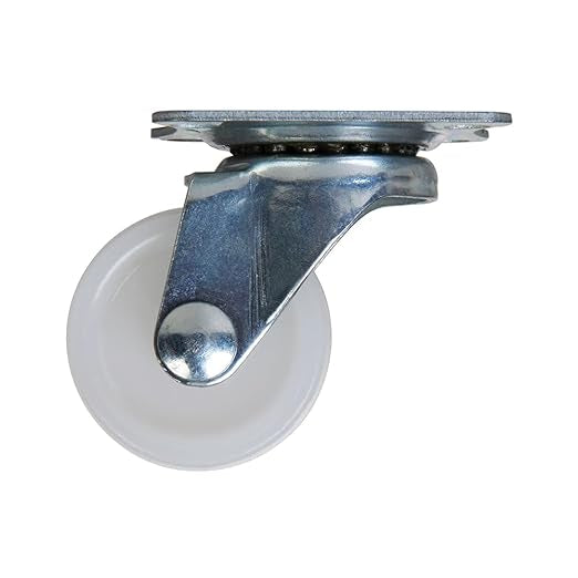 FIXMAN 31EMM LIGHT DUTY ROULETTES PIVOTANTES (LOT DE 4)