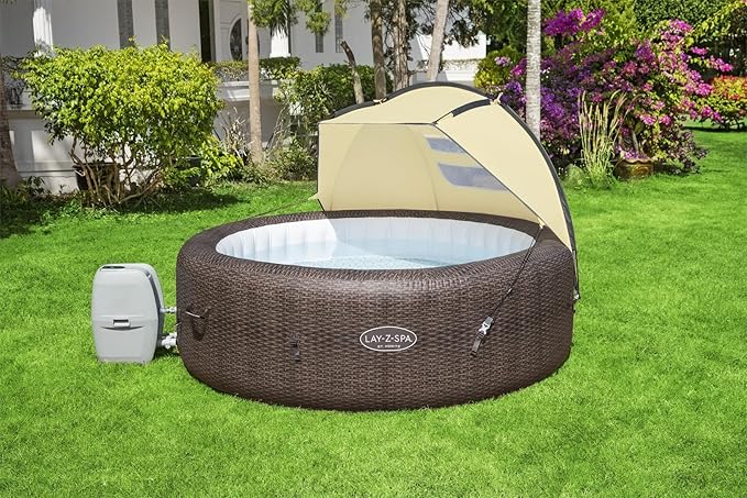 Bestway LAY-Z-SPA Bâche de piscine et accessoires Beige