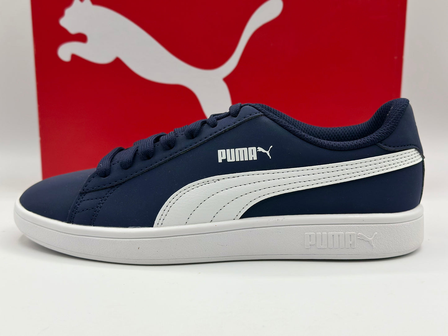 PUMA Mixte Smash V2 Baskets
