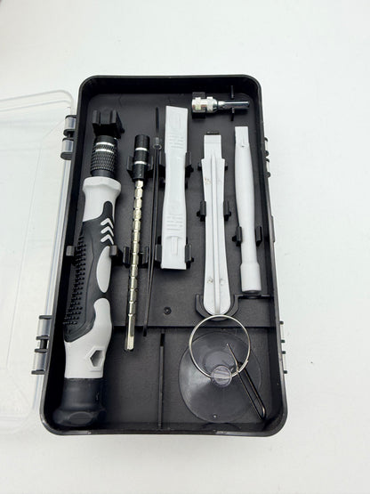 Jeu de tournevis de précision - 115 pièces - pour téléphone portable, ordinateur portable, PC, montres, lunettes, consoles