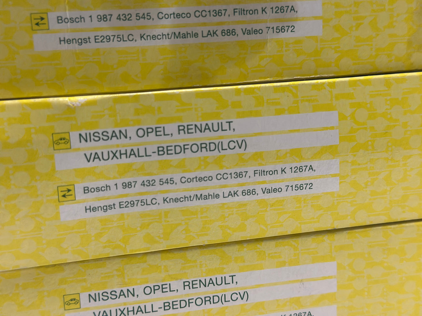 MANN-FILTER CUK 27 009 Filtre d'habitacle
Filtre à charbon actif, 263 mm x 195 mm x 38 mm Renault, Opel, fiât, Nissan, VAUXHALL