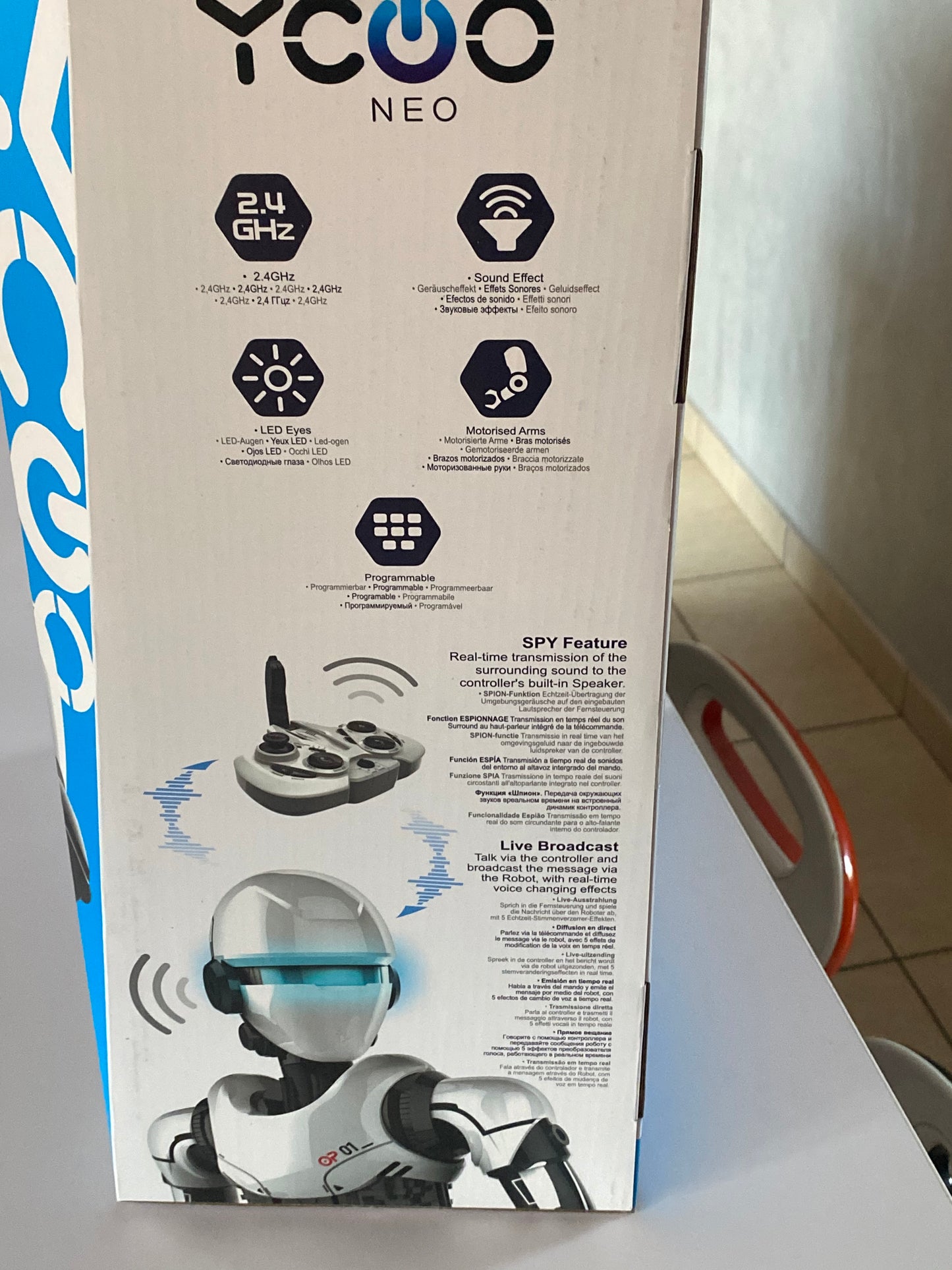 Robot Programmable télécommandé - YCOO - Op-One