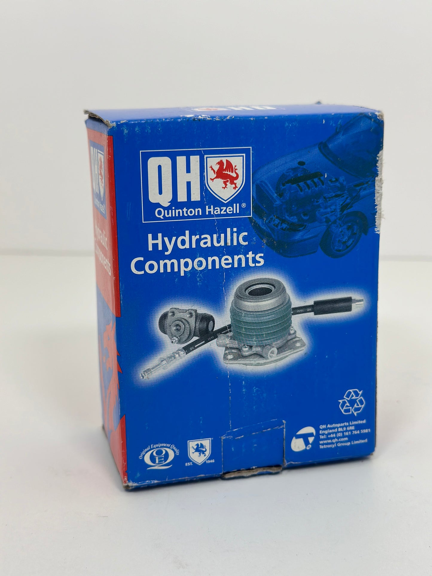 Cylindre de roue QUINTON HAZELL BWC3465 pour RENAULT CLIO, SUPER 5
21 mm, fonte grise, 12x1
Numéro d'article: BWC3465
EAN: 5016593277182