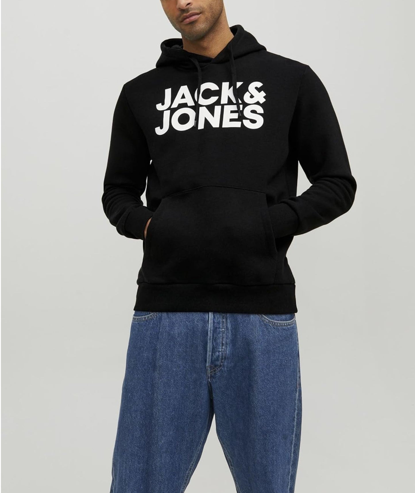 JACK & JONES Sweat à Capuche Sweat à Capuche Logo