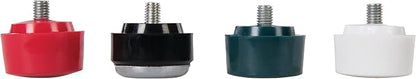 Silverline - Maillet à 4 têtes interchangeables en Acier allié ø Tête 37 mm Multicolore