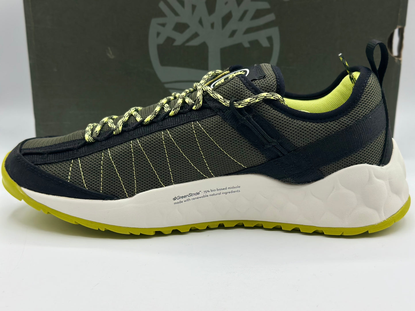TIMBERLAND

Baskets Solar Wave A2AYS Dark Green Mesh