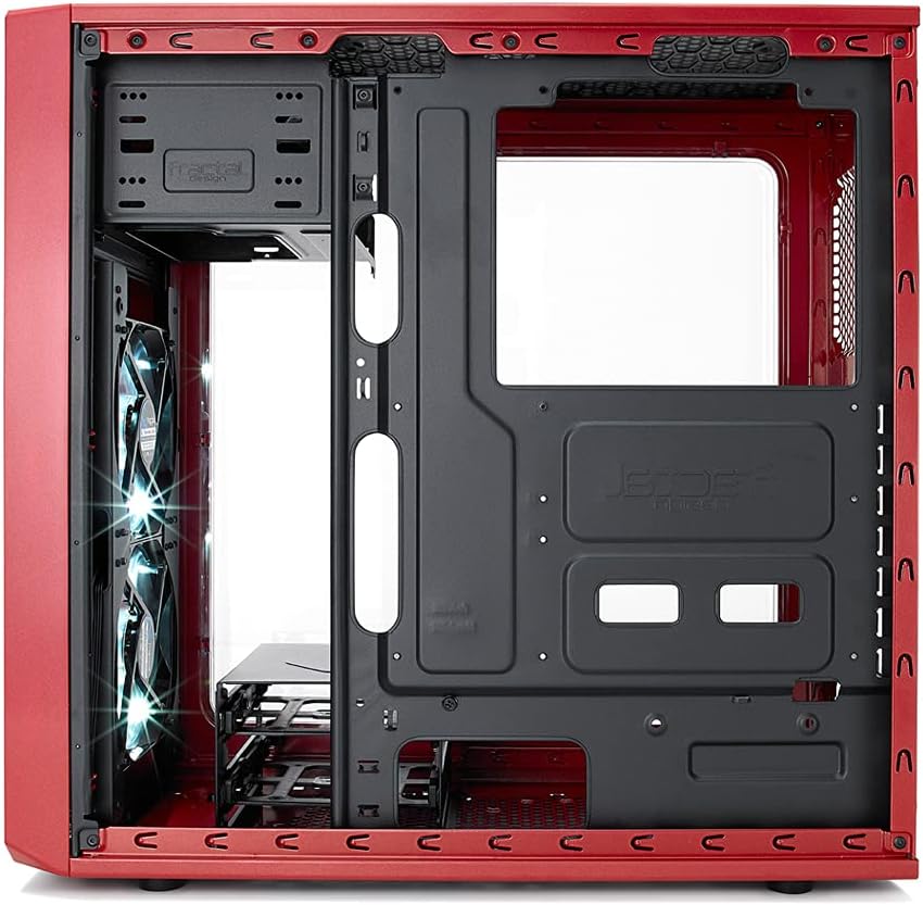 Boîtier d’ordinateur Mid Tower - ATX - Débit d’air élevé - 2X Fractal Design Silent LL Series 120mm neuf