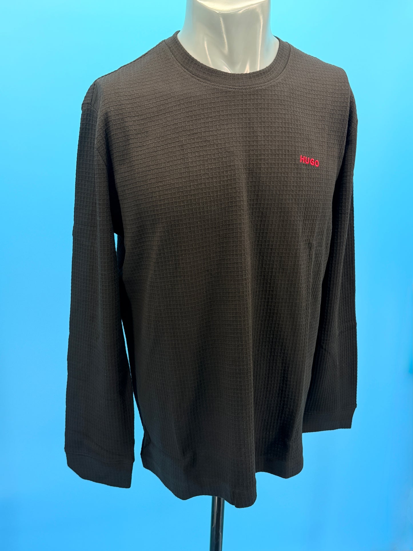 Hugo Austin Ls Shirt Pyjama à Manches Longues Homme