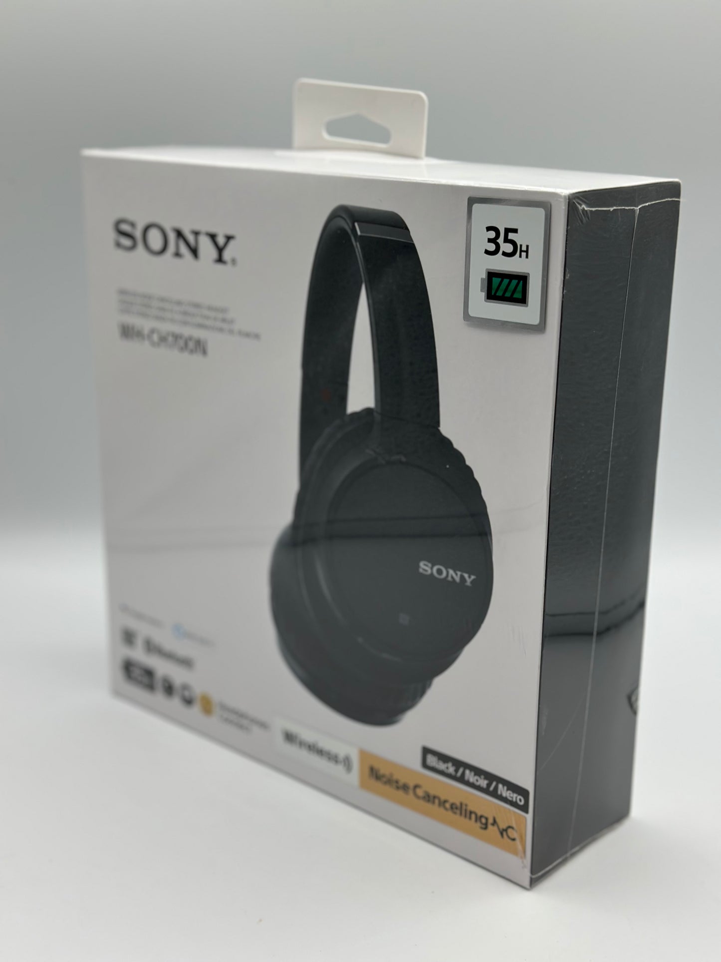 SONY
Casque audio Bluetooth - Noir - WHCH700NB