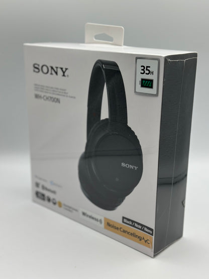 SONY
Casque audio Bluetooth - Noir - WHCH700NB