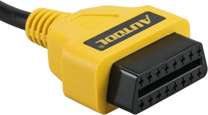 Câble d’extension OBD2 automobile mâle vers femelle neuf
