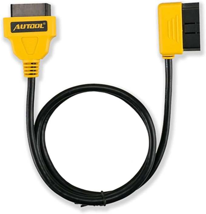 Câble d’extension OBD2 automobile mâle vers femelle neuf