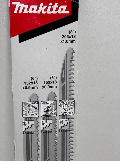 Makita Pack 3 lames S-Express