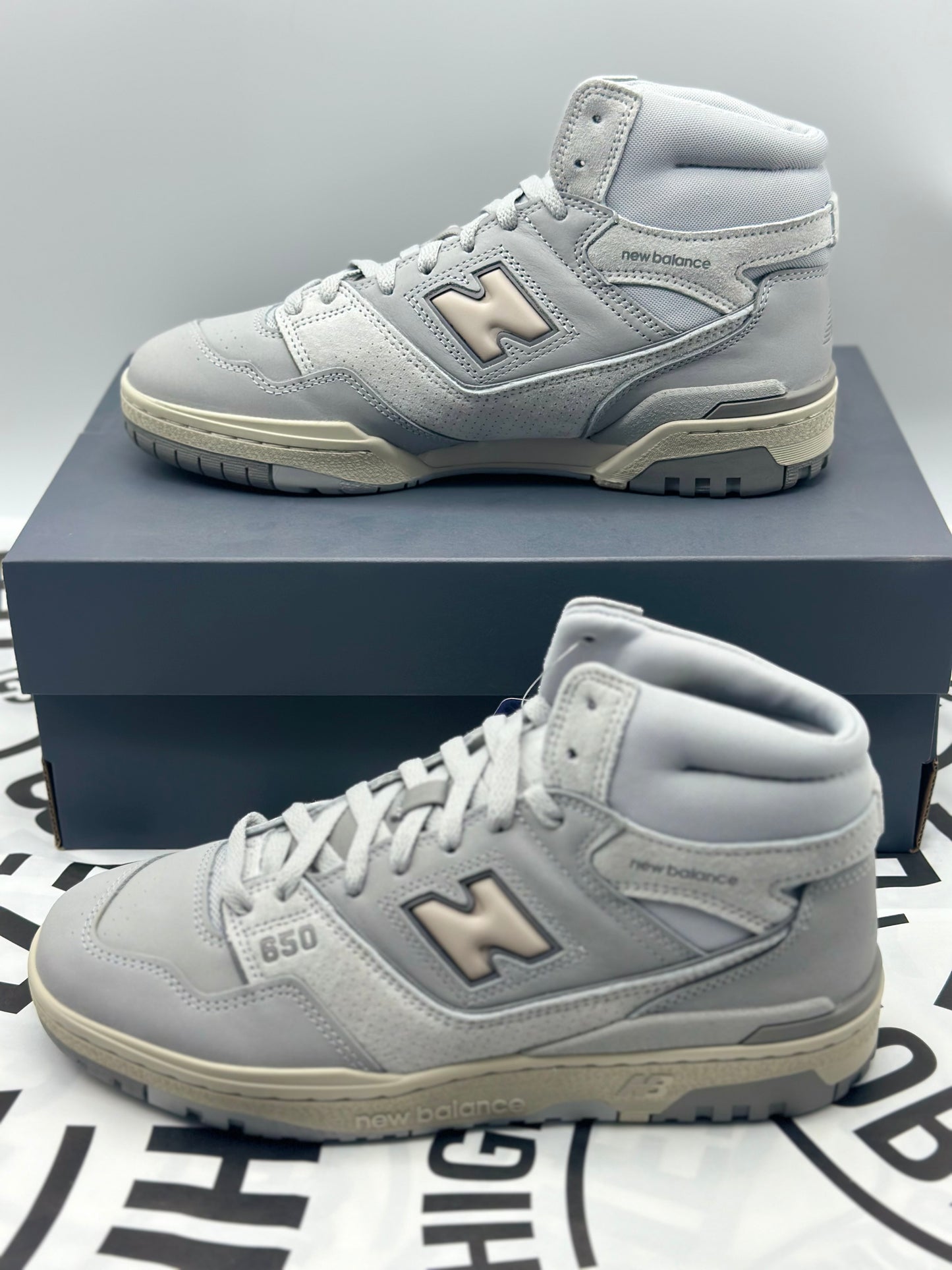 Homme new balance 650 chaussures neuves tailles 42