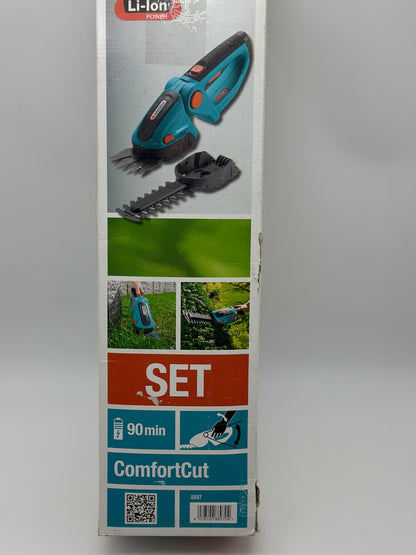 Kit de cisailles à gazon + taille-buissons sur accu ComfortCut de Gardena neuf