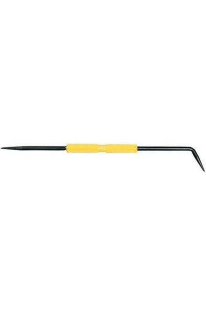 Stanley 0-03-601 Pointe À Tracer Ø 4 Mm Fabriqué En France - Acier Chromé - Finition Naturelle Bille De Verre - Corps Plastique