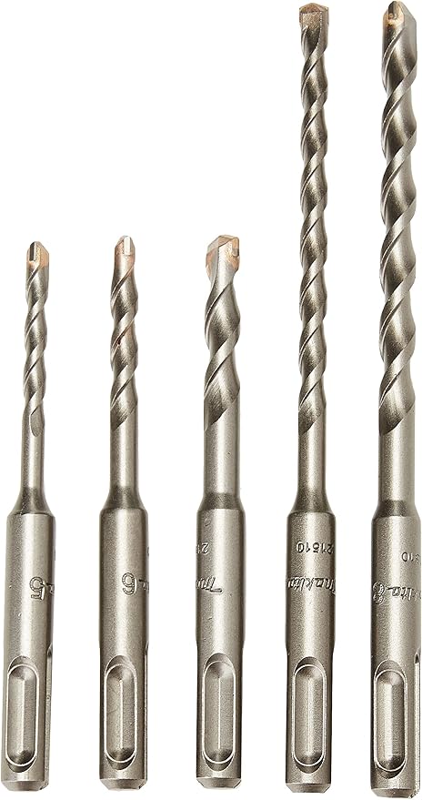 Jeu de forets SDS+ (5 pièces) - MAKITA D-00795