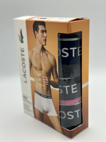 Pack de 3 Boxers Lacoste taille S