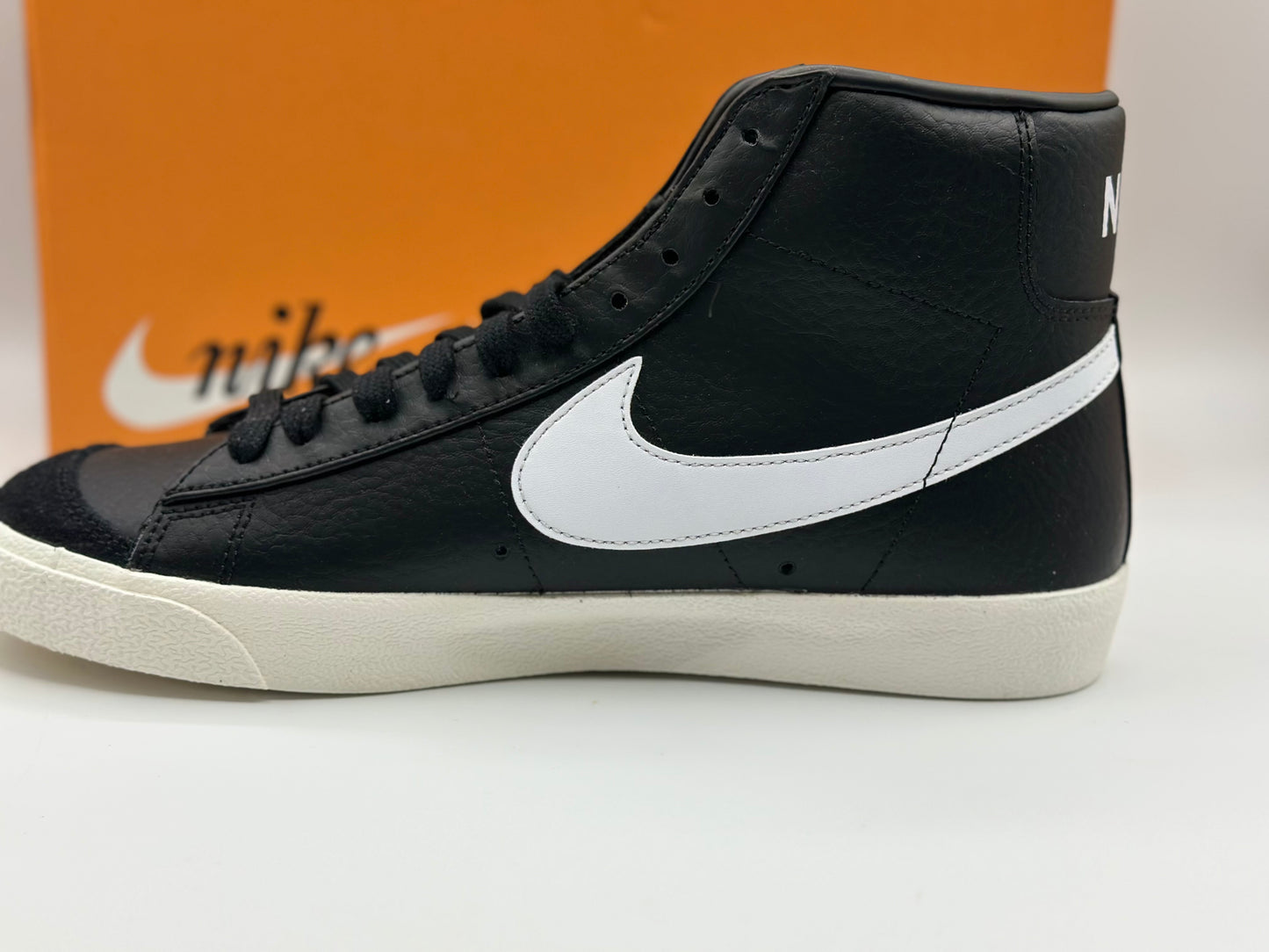 Nike - Blazer - Baskets mi-hautes style 77's vintage - Noir