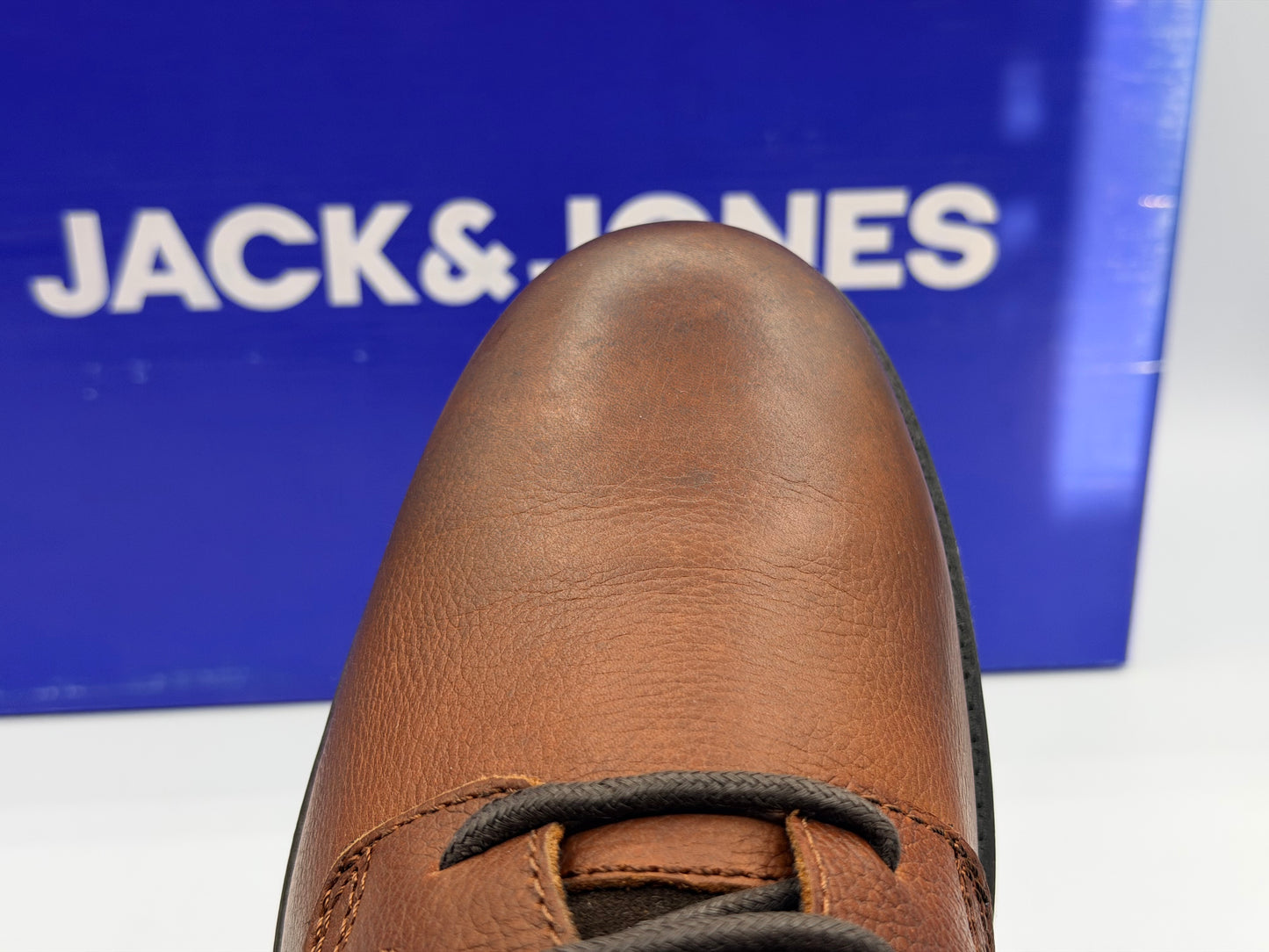 Jack & Jones - Bottines à lacets - honey