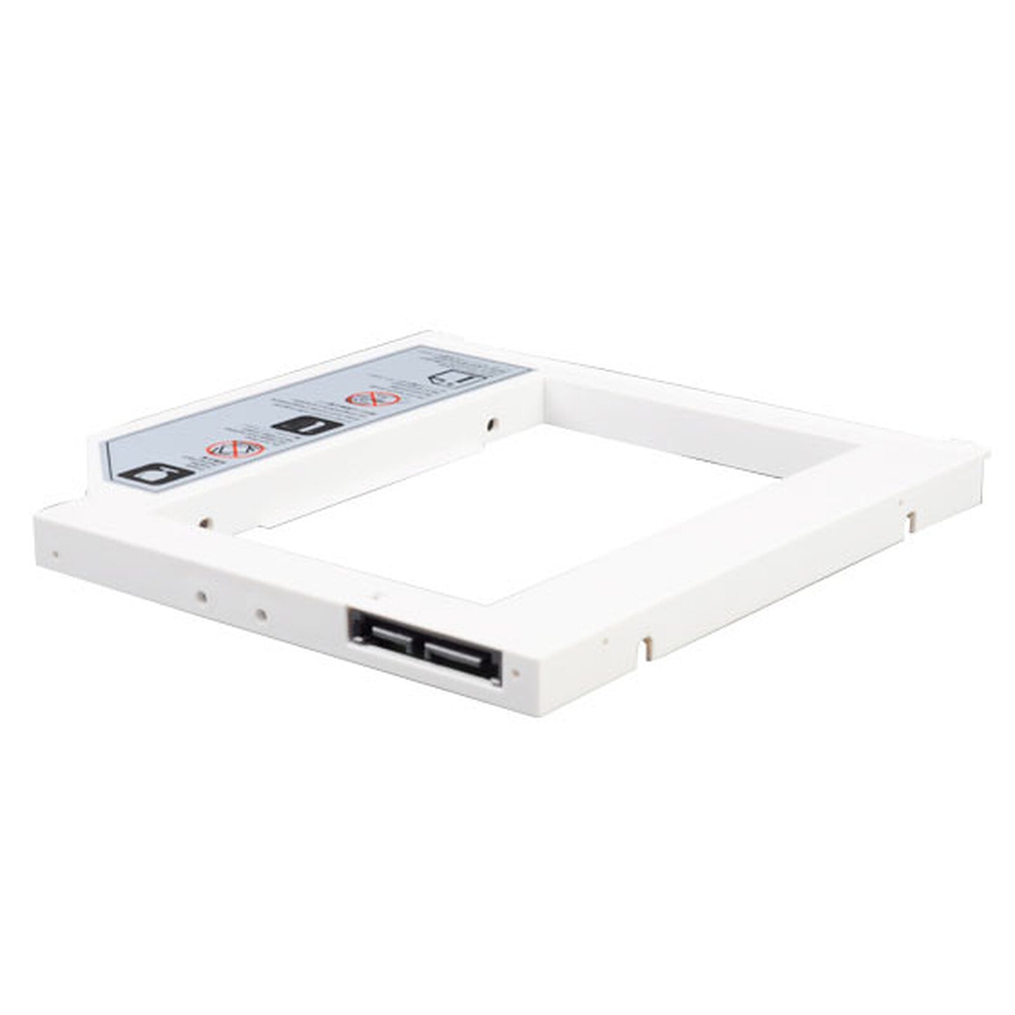 SilverStone Treasure TS08 (blanc)
Adaptateur pour disque HDD/SSD 2.5" pour ordinateur portable