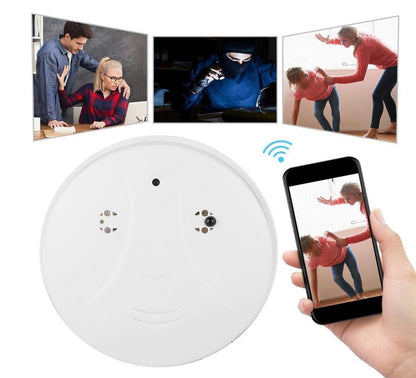 Détecteur D'alarme 1080P WiFi Caméra 32GB Vidéo DV DVR 15M Télécommande Nanny Motion Cam
