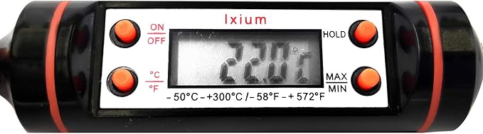 Digital thermomètre numerique sonde inox cuisson viande BBQ Barbecues maison cuisine