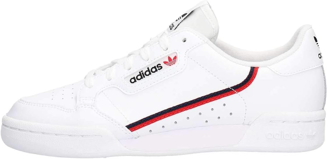 adidas Originals - Continental - Baskets style 80's - Blanc et bleu marine T 38