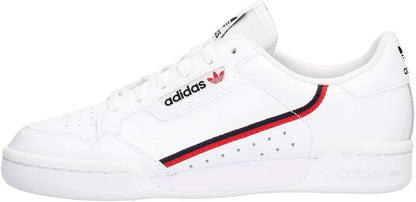 adidas Originals - Continental - Baskets style 80's - Blanc et bleu marine T 38