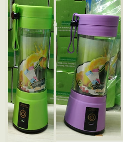 Mixeur Portable Avec Mini Mélangeur De Jus De Fruits De Cuisine Rechargeable USB Maison Simple Portable Mini Presse-agrumes Électrique
