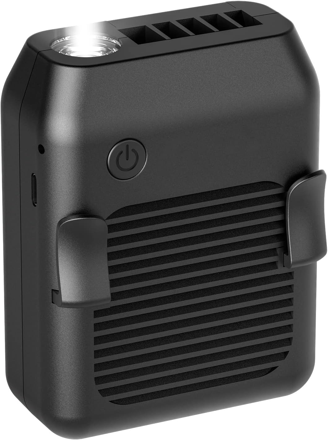Brrivers Éventail de taille personnel à clipser sur la taille, portable et mains libres